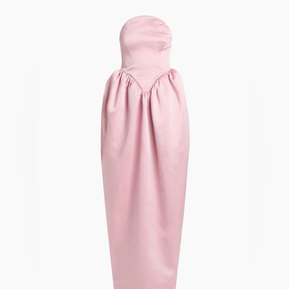 PRESLEY CORSETED GOWN